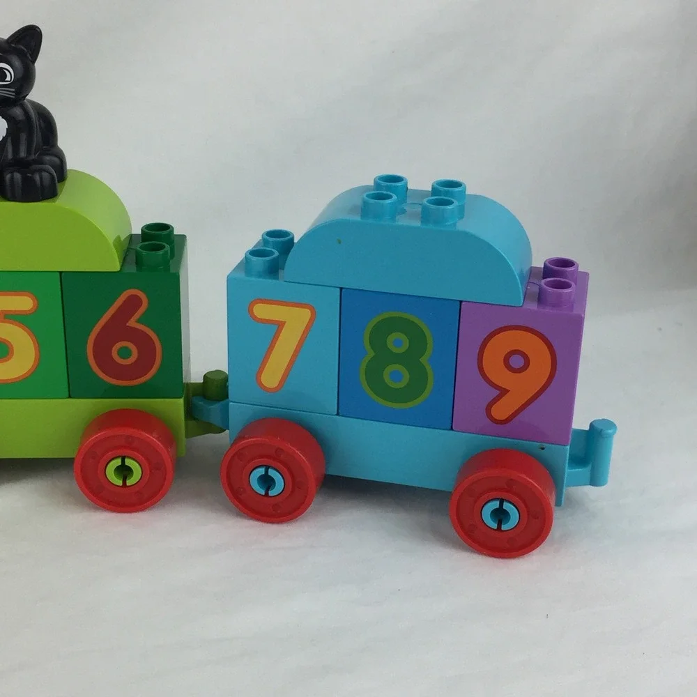 Lego Duplo Number Train 10847 23 Pieces Counting Educational Toy Near Complete - Picture 5 of 9